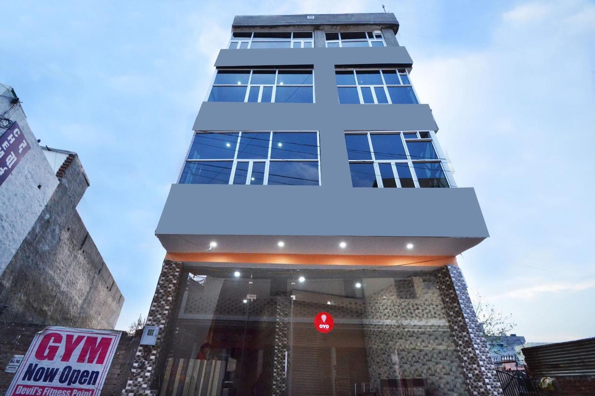 Hotel O Galaxy Chandigarh Luaran gambar