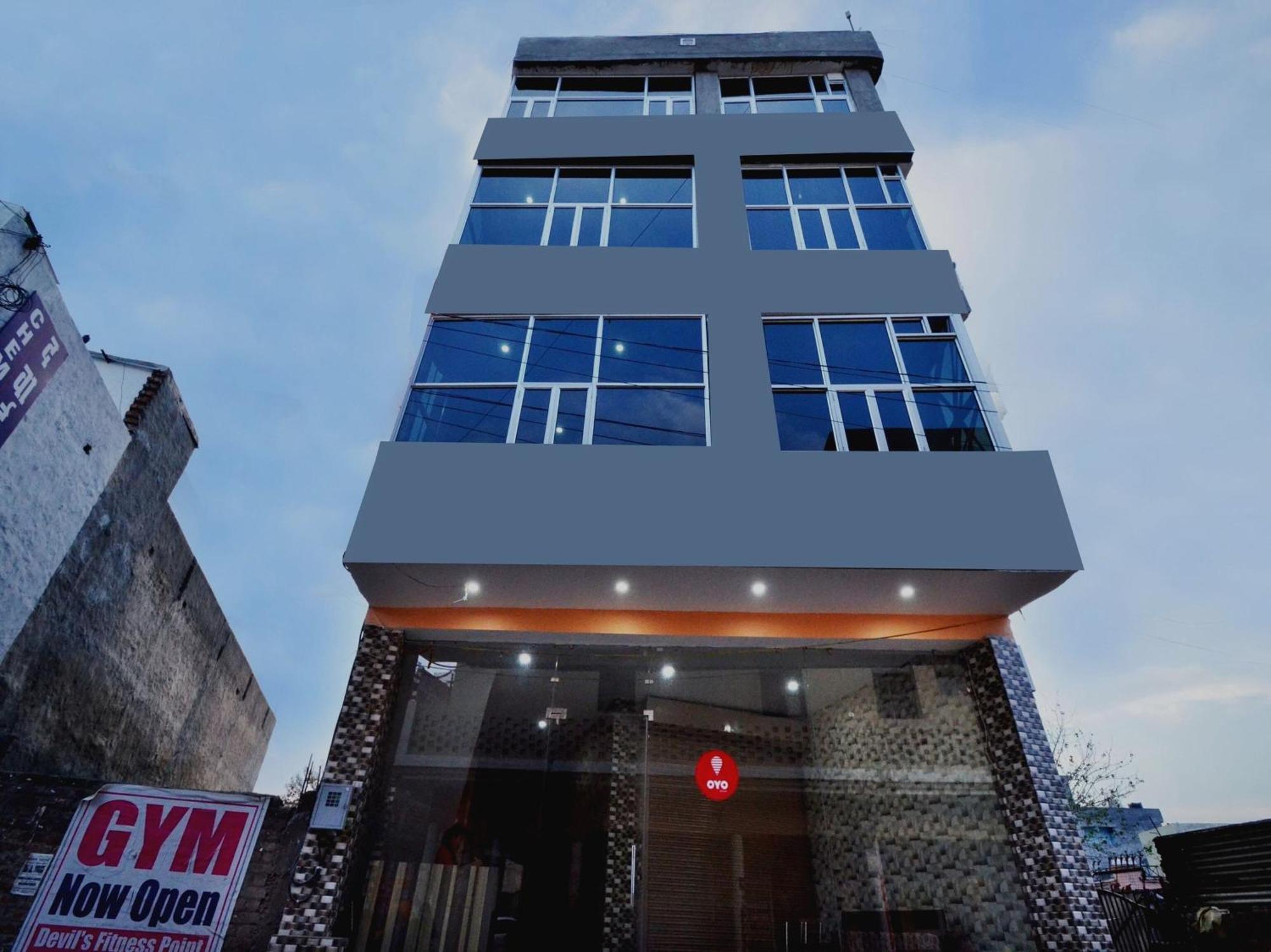 Hotel O Galaxy Chandigarh Luaran gambar