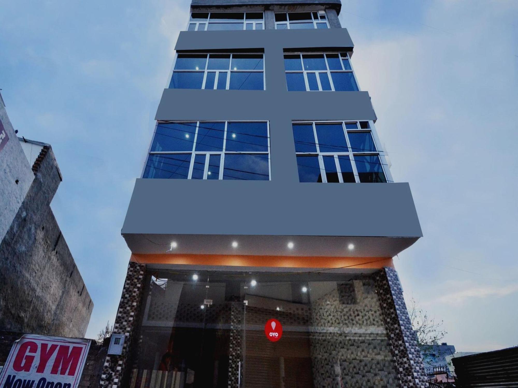 Hotel O Galaxy Chandigarh Luaran gambar